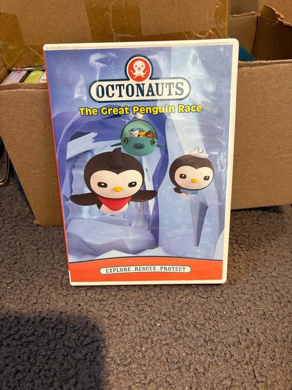 Octonauts: The Great Penguin Race dvd